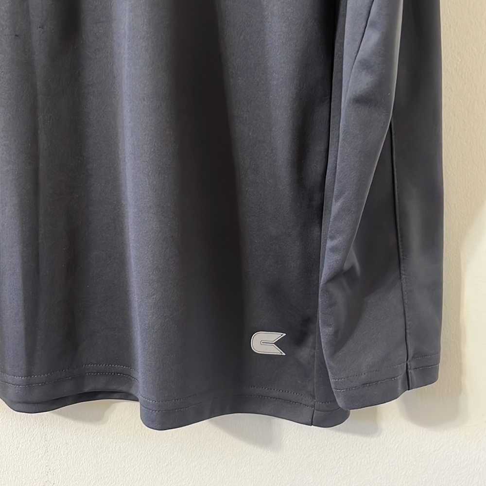 Colosseum Athletics Virginia Tech Grey Maroon Quarter Zip Size Medium - Picture 5 of 11